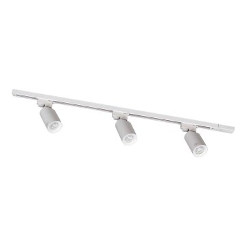 Zuma Line - Punktveida gaismeklis sliežu sistēmā 3xGU10/35W/230V balts