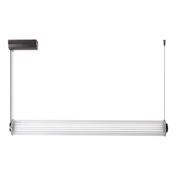 Zuma Line - regulējama LED lustra uz kabeļa LED/39W/230V 2700-6500K melna + tālvadības pults