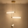 Zuma Line - regulējama LED lustra uz troses LED/64W/230V 2700-6500K zelta + ar tālvadības pulti
