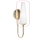 Zuma Line - Rezerves stikls lampai un sienas lampa E14 d. 7 cm