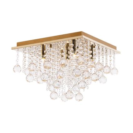 Zuma Line - Griestu lampa 5xG9/42W/230V zelta