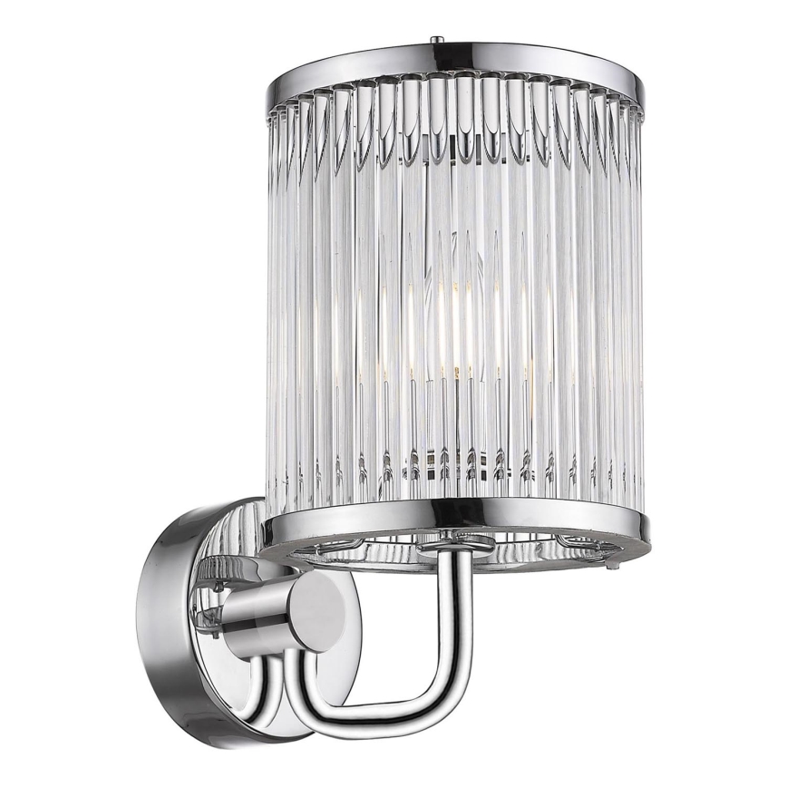 Zuma Line - Sienas lampa 1xE14/60W/230V spīdīgi hromēts