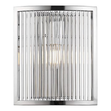 Zuma Line - Sienas lampa 1xE14/60W/230V spīdīgi hromēts