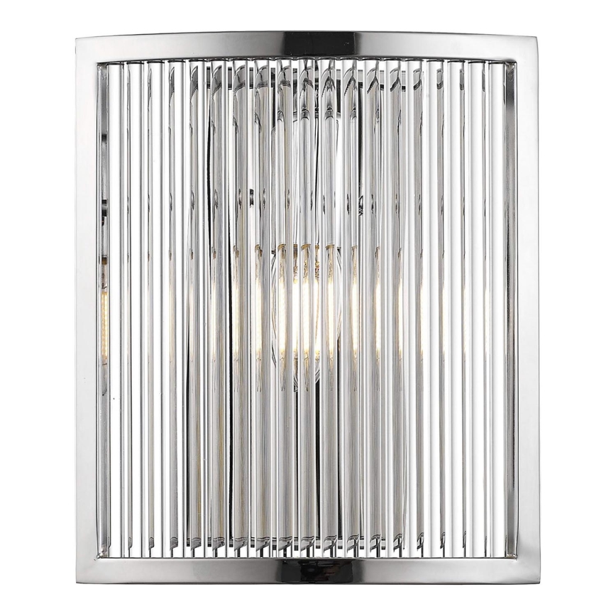 Zuma Line - Sienas lampa 1xE14/60W/230V spīdīgi hromēts