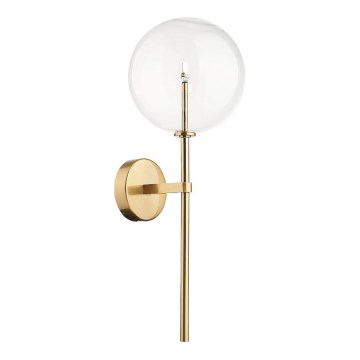 Zuma Line - Sienas lampa 1xG4/2W/230V zelta