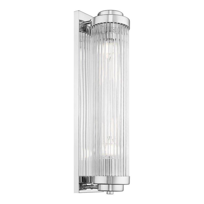 Zuma Line - Sienas lampa 2xE14/60W/230V spīdīgi hromēts