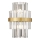 Zuma Line - Sienas lampa 2xG9/28W/230V zelta