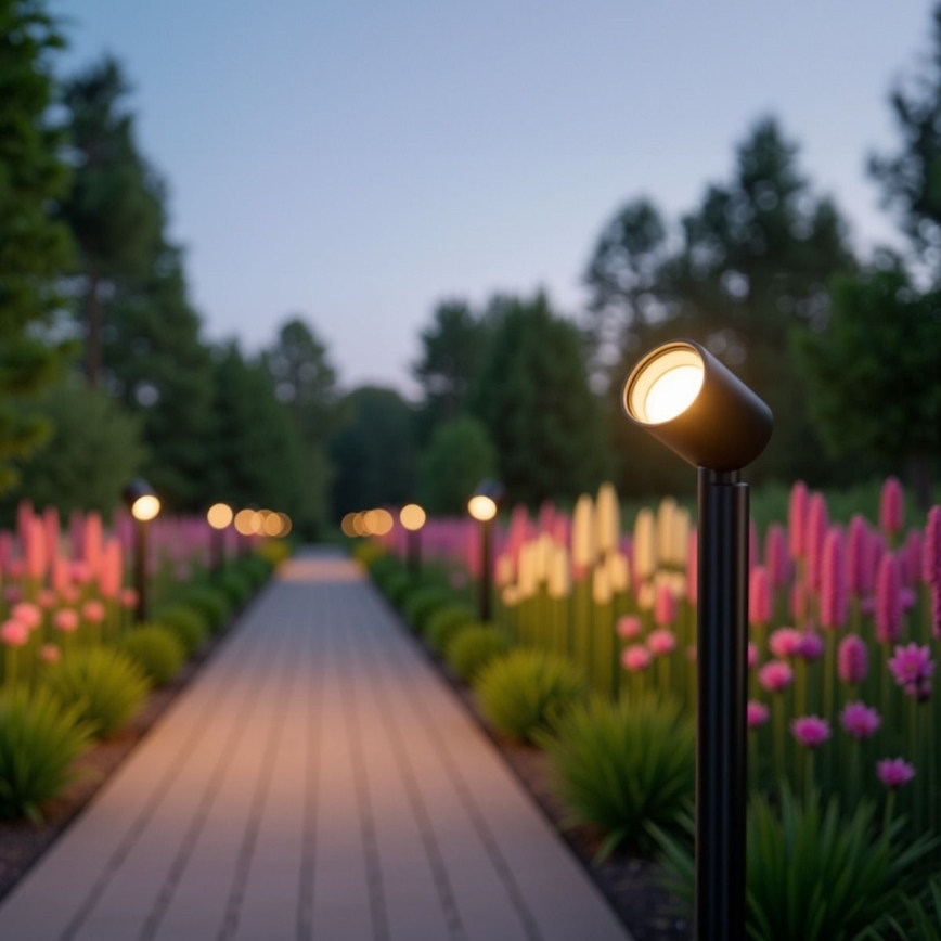Zuma Line - Āra lampa 1xGU10/35W/230V IP65 melna