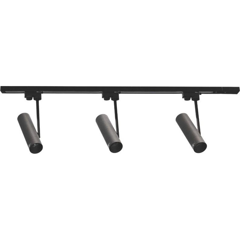 Zuma Line - Sliežu sistēmas prožektors 3xGU10/35W/230V melns