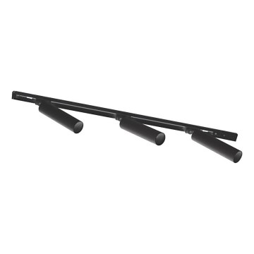 Zuma Line - sliežu sistēmas prožektors 3xGU10/35W/230V melns