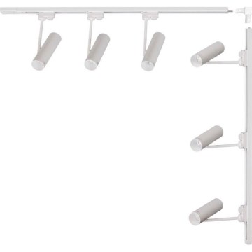 Zuma Line - Sliežu sistēmas prožektors 6xGU10/35W/230V balts