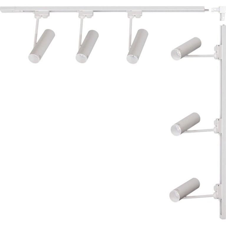 Zuma Line - Sliežu sistēmas prožektors 6xGU10/35W/230V balts