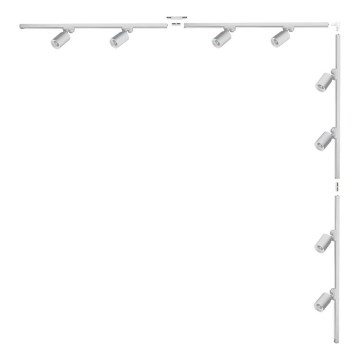Zuma Line - Sliežu sistēmas prožektors 8xGU10/35W/230V balts
