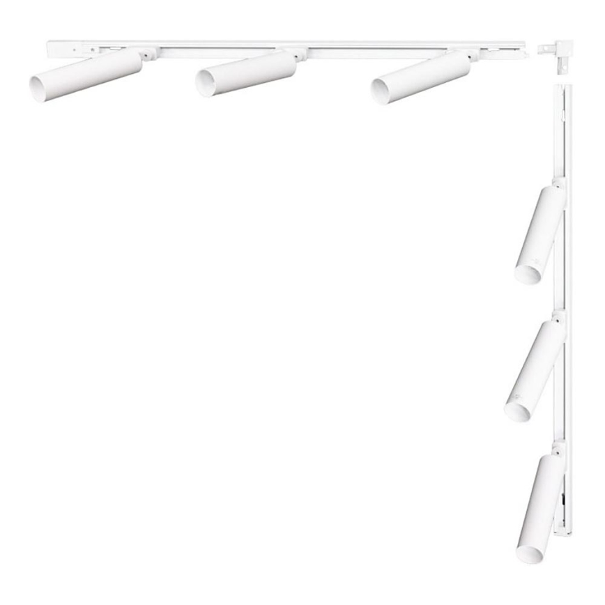 Zuma Line - sliežu sistēmas virziena gaismeklis 6xGU10/35W/230V balts