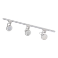 Zuma Line - Spotlights līstes sistēmā 3xGU10/15W/230V baltā krāsā