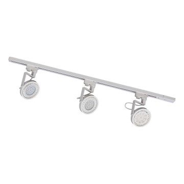 Zuma Line - Spotlights līstes sistēmā 3xGU10/15W/230V baltā krāsā