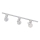 Zuma Line - Spotlights līstes sistēmā 3xGU10/15W/230V baltā krāsā