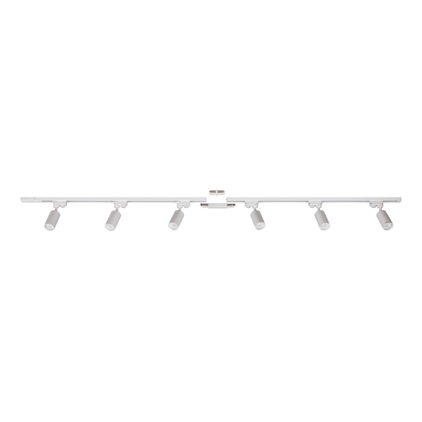 Zuma Line - Starmetis sliežu sistēmā 6xGU10/35W/230V balta