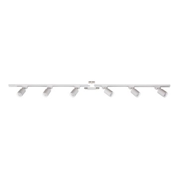 Zuma Line - Starmetis sliežu sistēmā 6xGU10/35W/230V balta