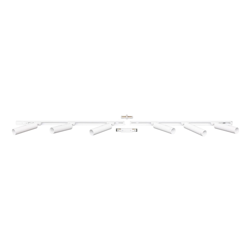 Zuma Line - Starmetis sliežu sistēmā 6xGU10/35W/230V balta