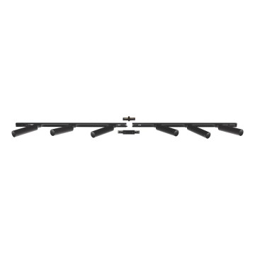 Zuma Line - Starmetis sliežu sistēmā 6xGU10/35W/230V melna