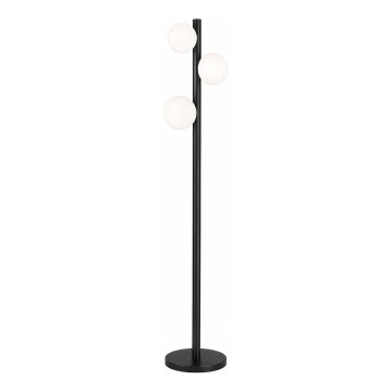 Zuma Line - Stāvlampa 3xG9/33W/230V melna