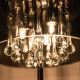 Zuma Line -Kristala galda lampa 3xG9/42W/230V