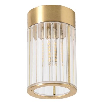 Zuma Line - Virziena gaismeklis 1xG9/6W/230V, zelta krāsā