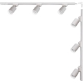 Zuma Line - virziena gaismeklis sliežu sistēmai 6xGU10/35W/230V balts