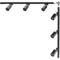 Zuma Line - Virziena gaismeklis sliežu sistēmai 6xGU10/35W/230V melns