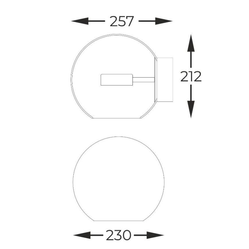 Zuma Line - LED Sienas lampa LED/5W/230V spīdīgi hromēts