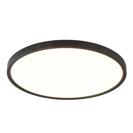 Zuma Line - LED griestu gaismeklis CAMI LED/48W/230V 3000/4000/6000K Ø 60 cm melns