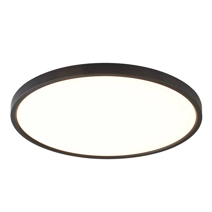 Zuma Line - LED griestu gaismeklis CAMI LED/42W/230V 3000/4000/6000K Ø 50 cm melns