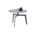 Žurnālgaldiņš BALANCE Ø 60 cm pelēks/antracīts