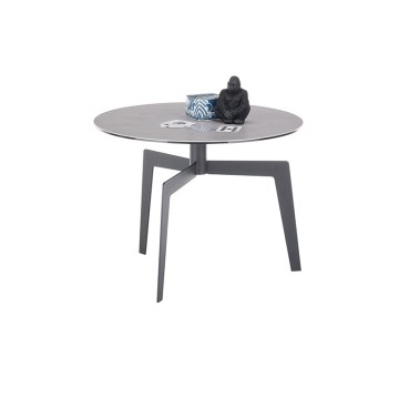 Žurnālgaldiņš BALANCE Ø 60 cm pelēks/antracīts