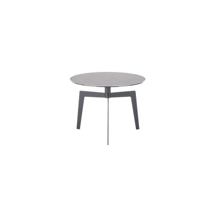 Žurnālgaldiņš BALANCE Ø 60 cm pelēks/antracīts