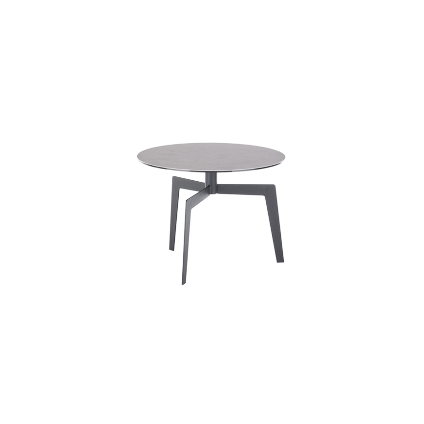 Žurnālgaldiņš BALANCE Ø 60 cm pelēks/antracīts