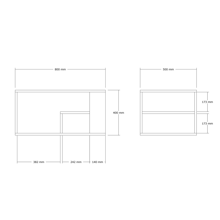 Žurnālgaldiņš JELIO, marmora dekors, bēšs