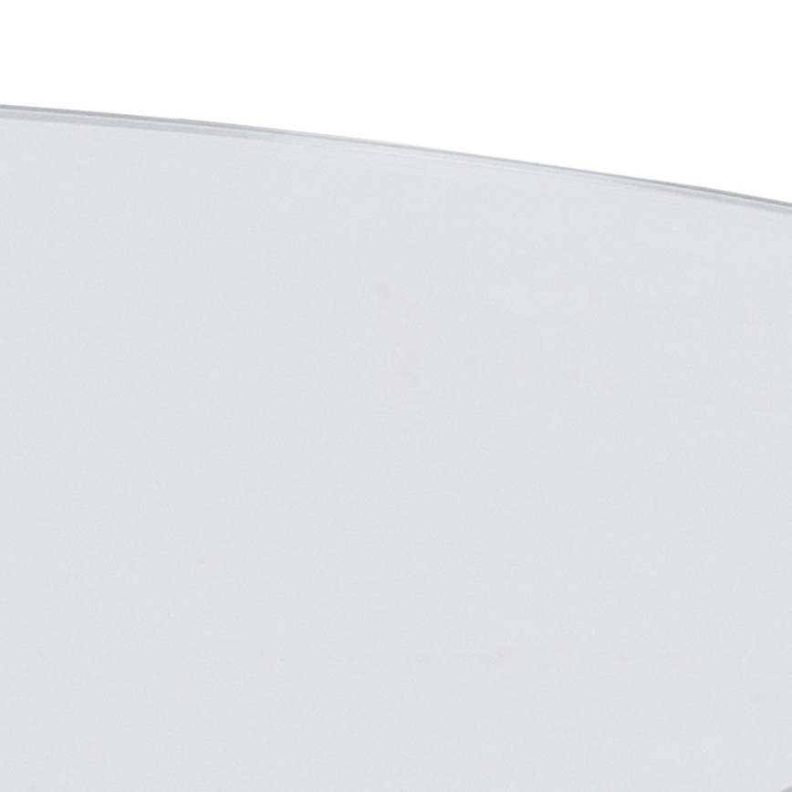 Žurnālgaldiņš LUCA 82 cm caurspīdīgs/sudraba