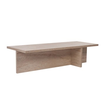 Žurnālgalds VERUM 120x45 cm bēšs