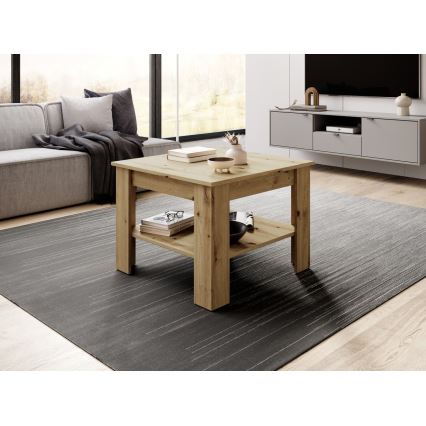 Žurnālu galdiņš COCO artisan ozols