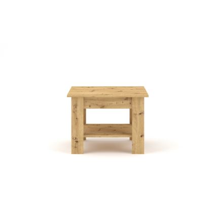 Žurnālu galdiņš COCO artisan ozols