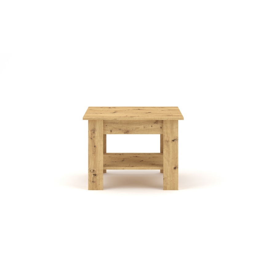 Žurnālu galdiņš COCO artisan ozols