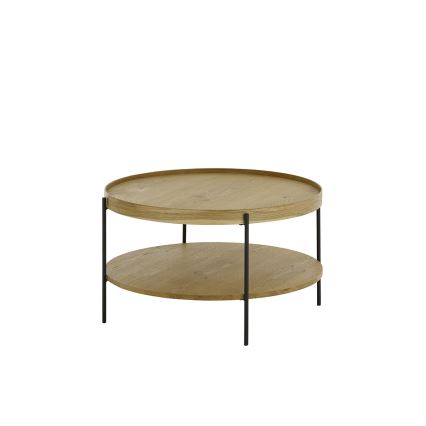 Žurnālu galds FURNI ozols