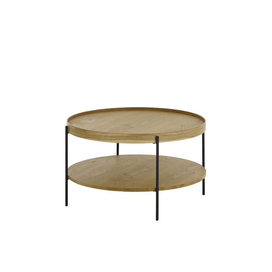 Žurnālu galds FURNI ozols