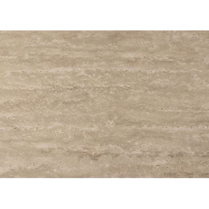 Žurnālu galds SANTORINI Ø 45 cm, bēšs/pelēks/keramika